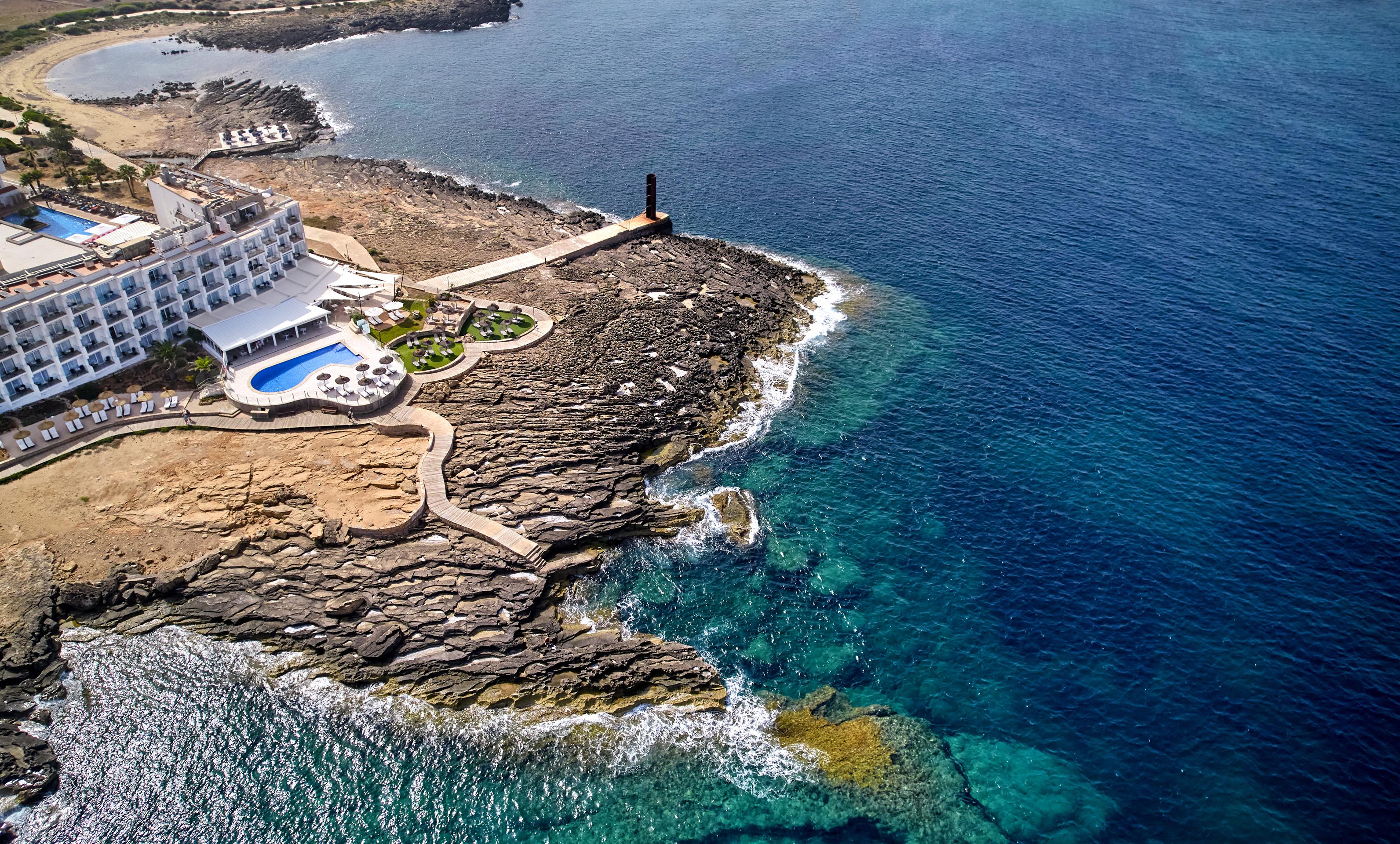 Universal Hotel Cabo Blanco - Adults Only Colonia de Sant Jordi Exterior foto